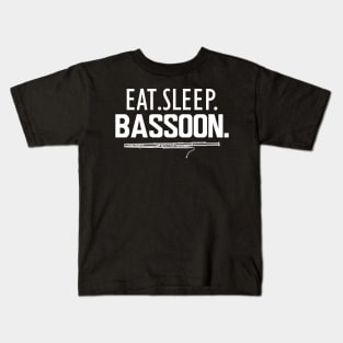 Bassoon - Eat. Sleep. Bassoon. Kids T-Shirt